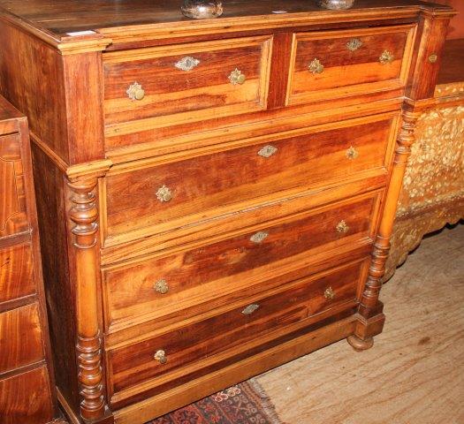 Brazilian cedar chest of drawers